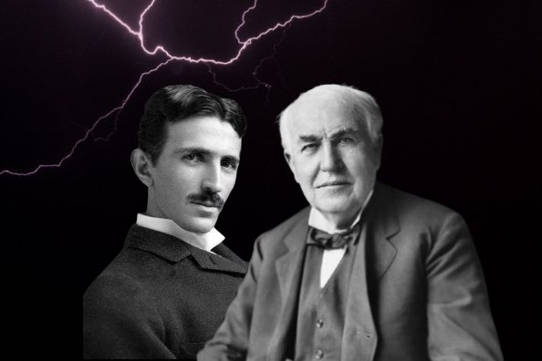 ‘War of the Currents’: Edison vs Tesla