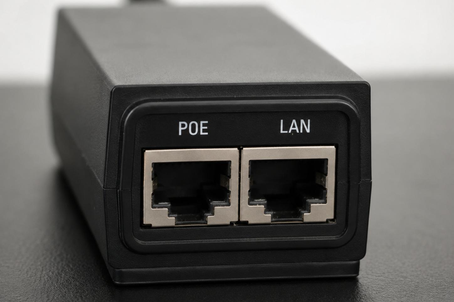 PoE: One Cable for Both Data and Power