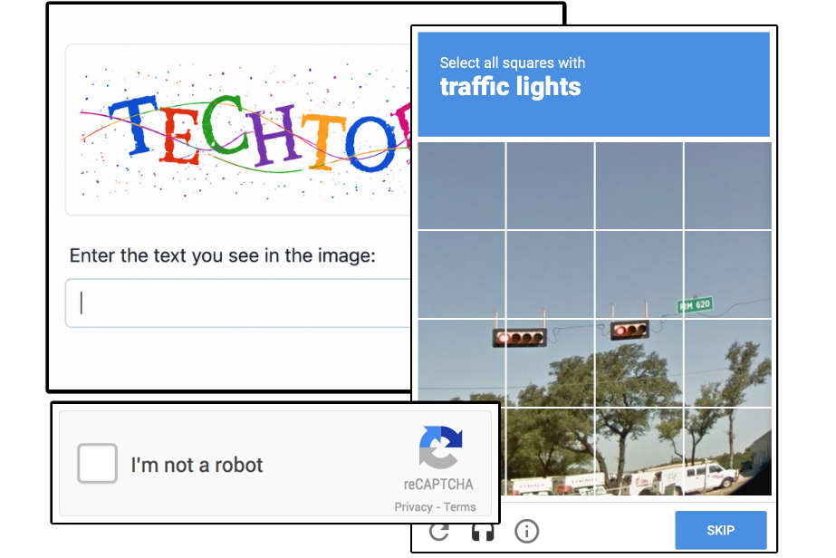 How Does a Website Know That “I’m Not a Robot”?
